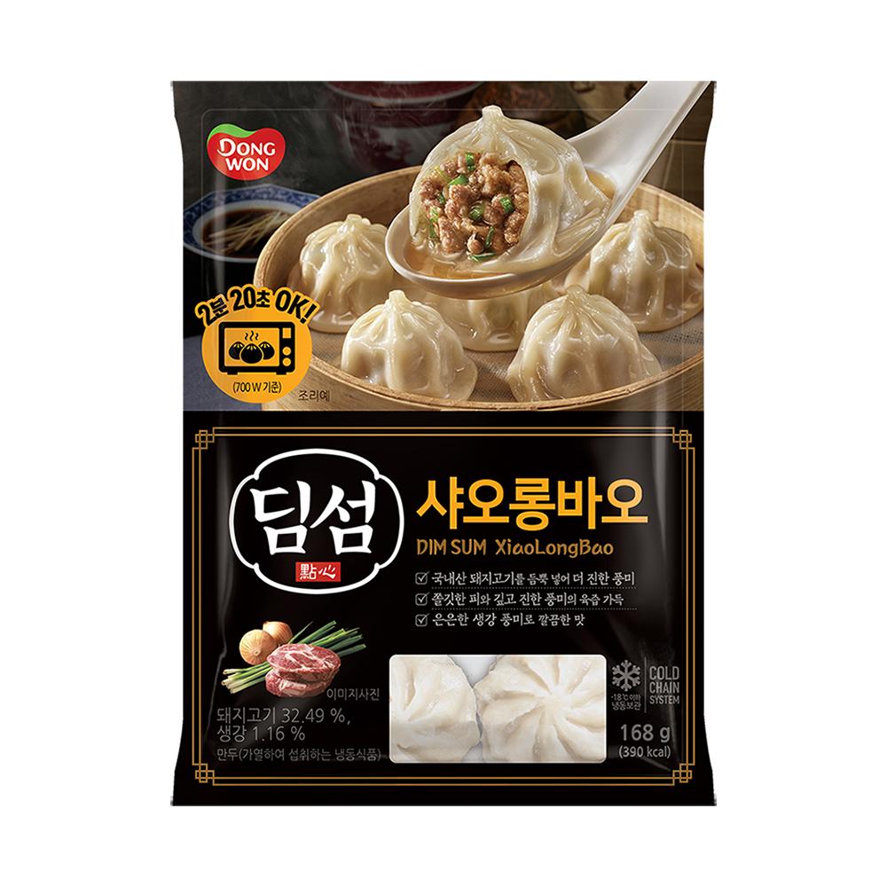동원)딤섬샤오롱바오6입