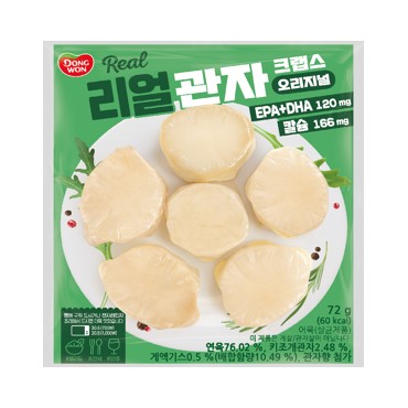 동원)리얼관자오리지널72g