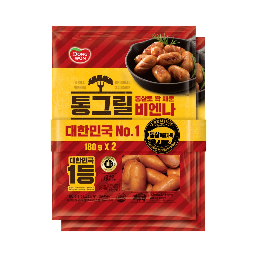 동원)통그릴비엔나180g*2