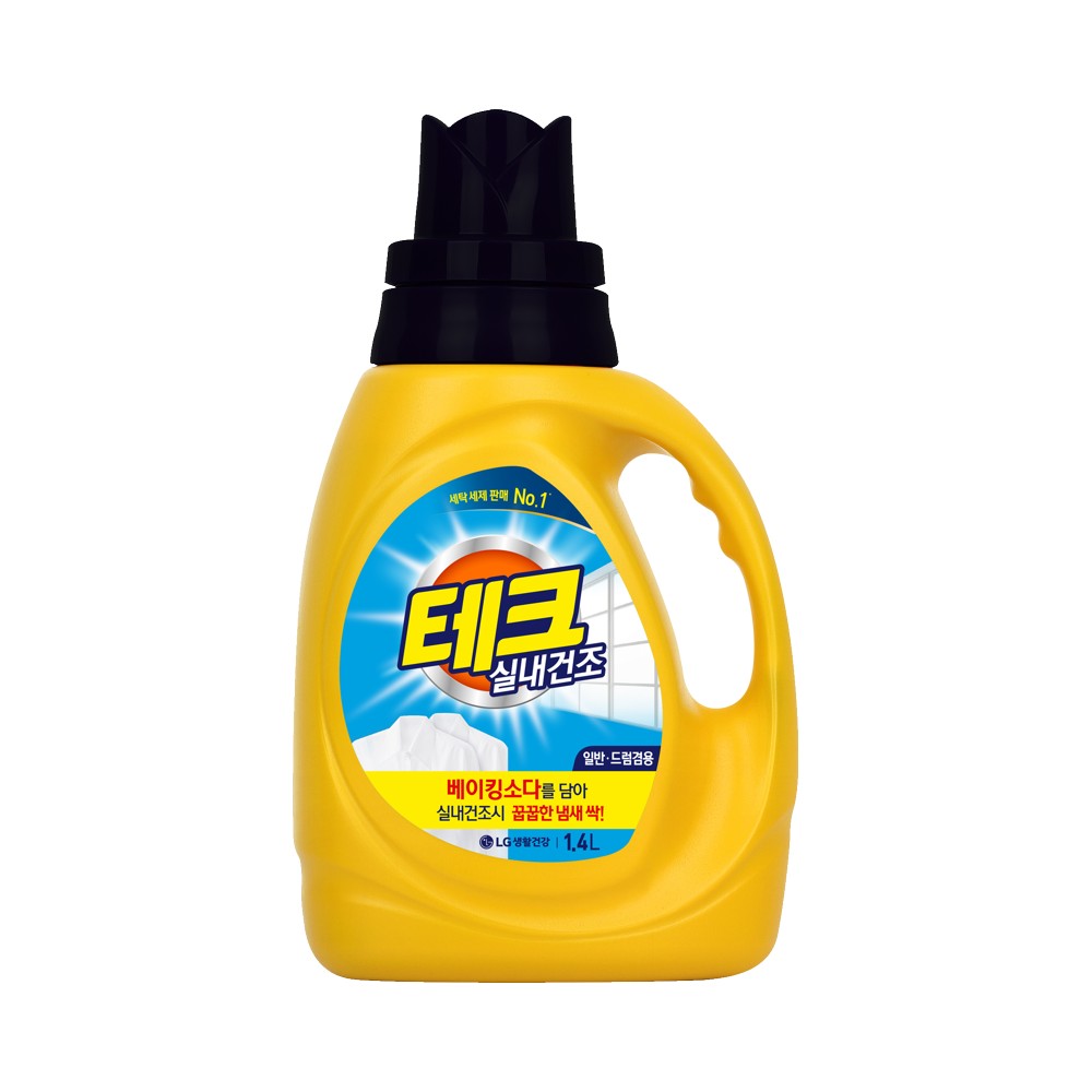 테크)실내건조세제1.4L