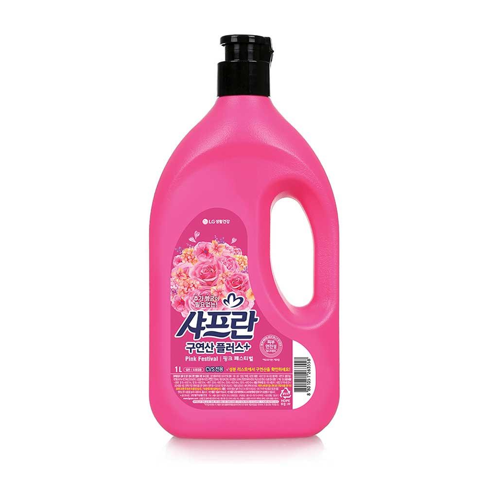 샤프란)섬유유연제1L