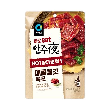 대상)안주야매콤육포30g