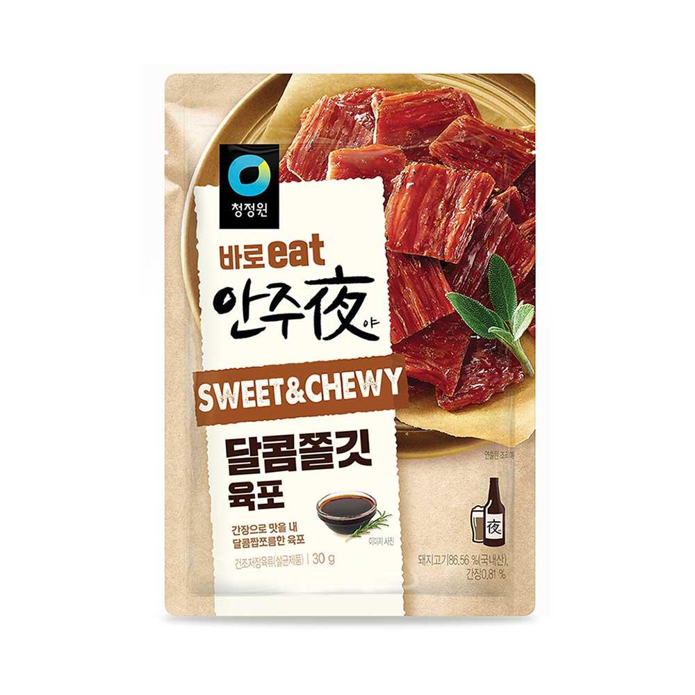 대상)안주야달콤육포30g