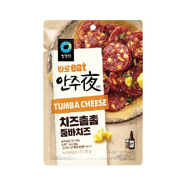 대상)안주야치즈촘촘육포