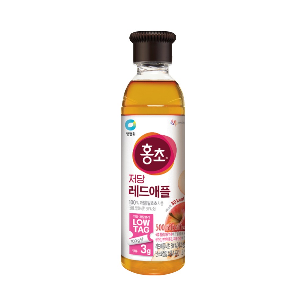 대상)저당홍초레드애플500