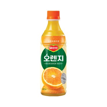 롯데)델몬트오렌지P400ml