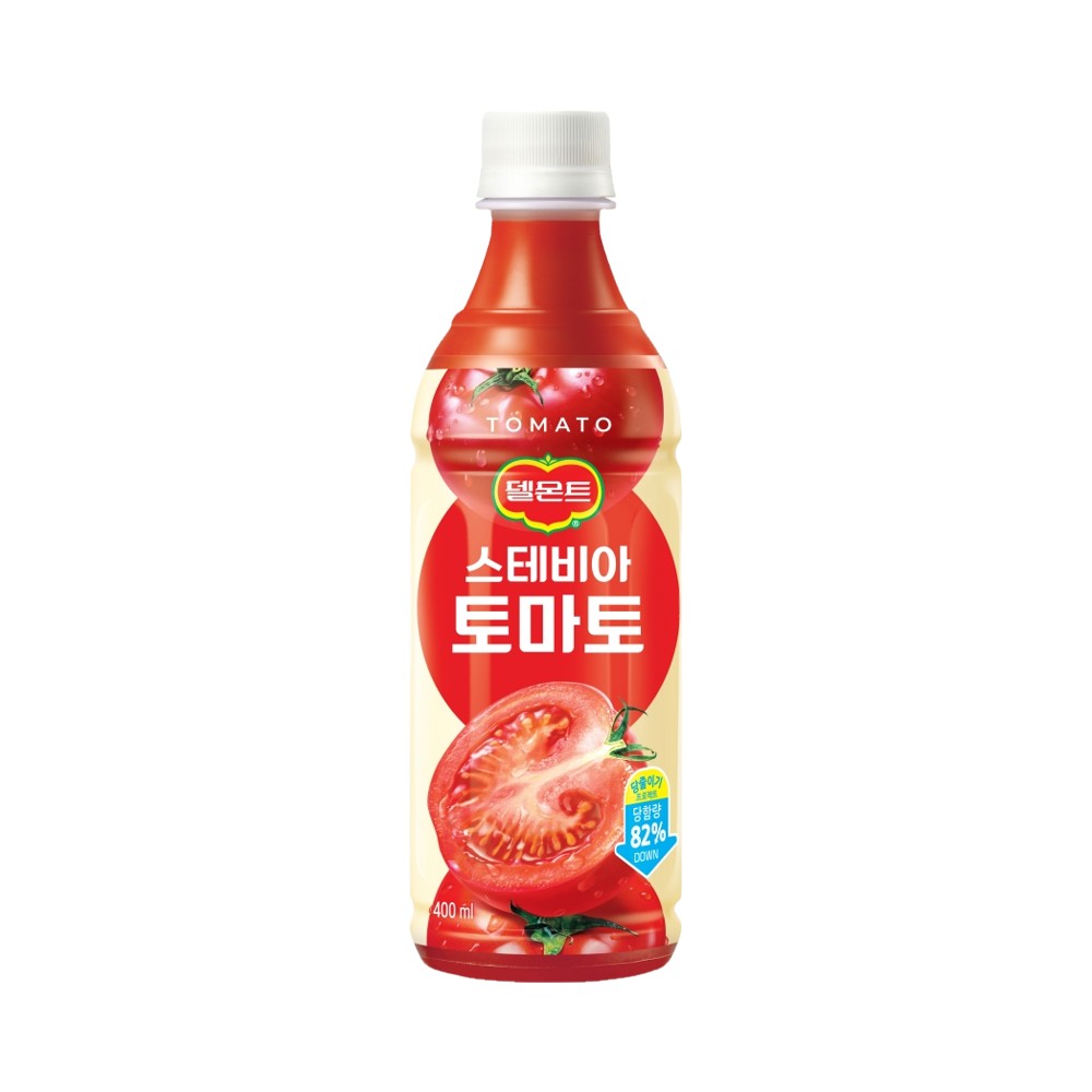 롯데)델몬트토마토P400ml