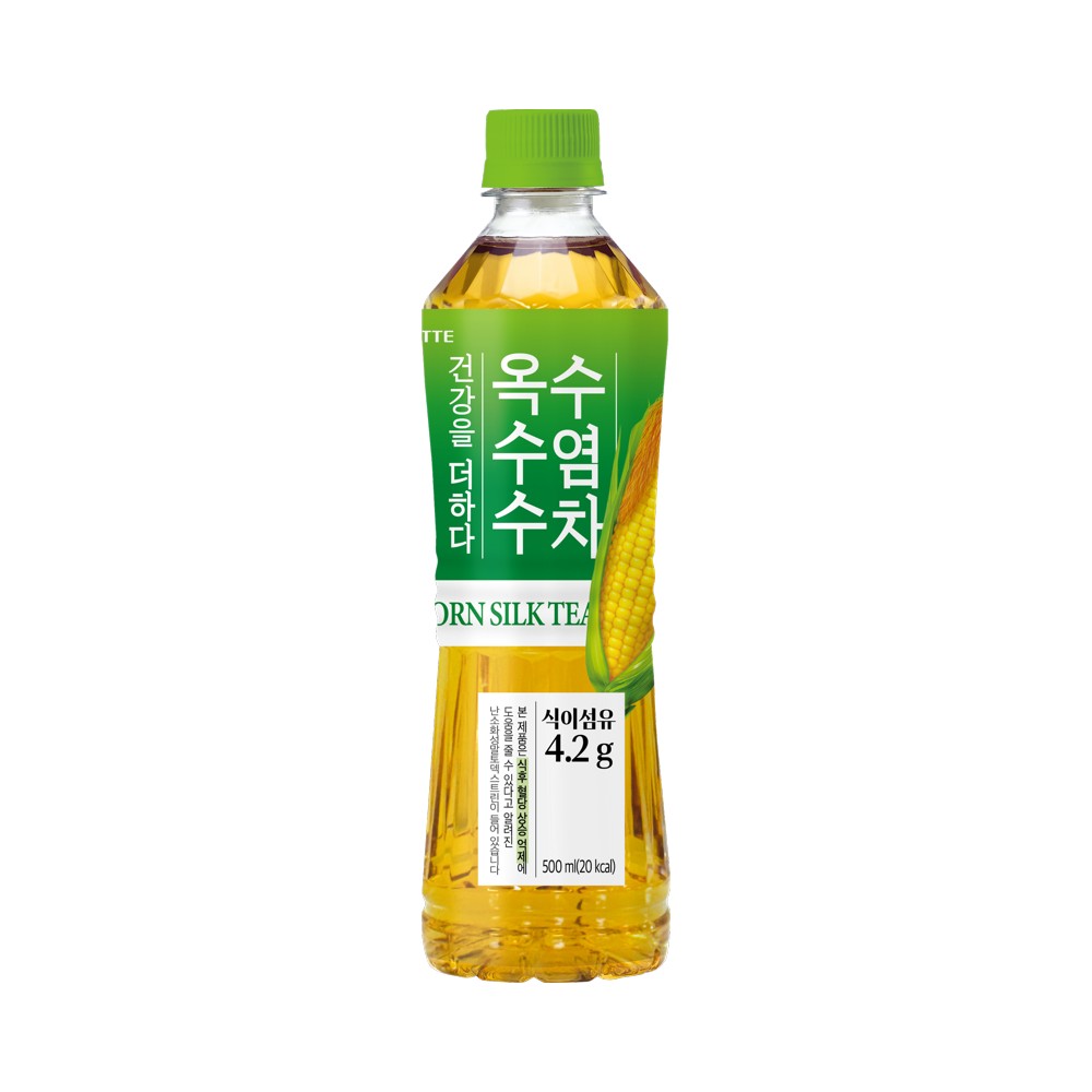 롯데)더하다옥수수P500ml