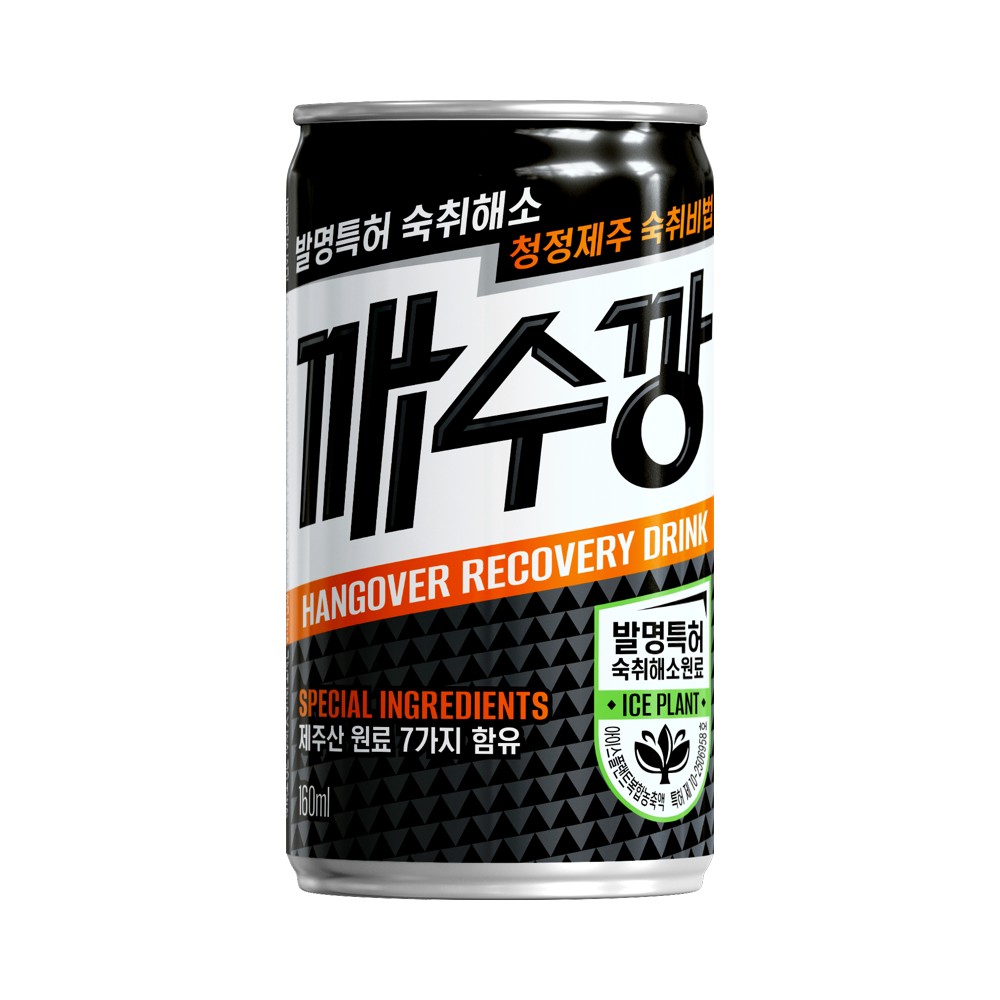 롯데)깨수깡캔160ml
