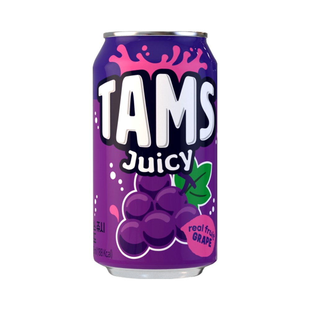 롯데)탐스포도캔355ml