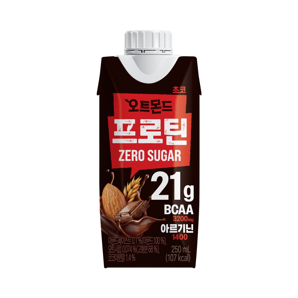 롯데)오트몬드초코250ml