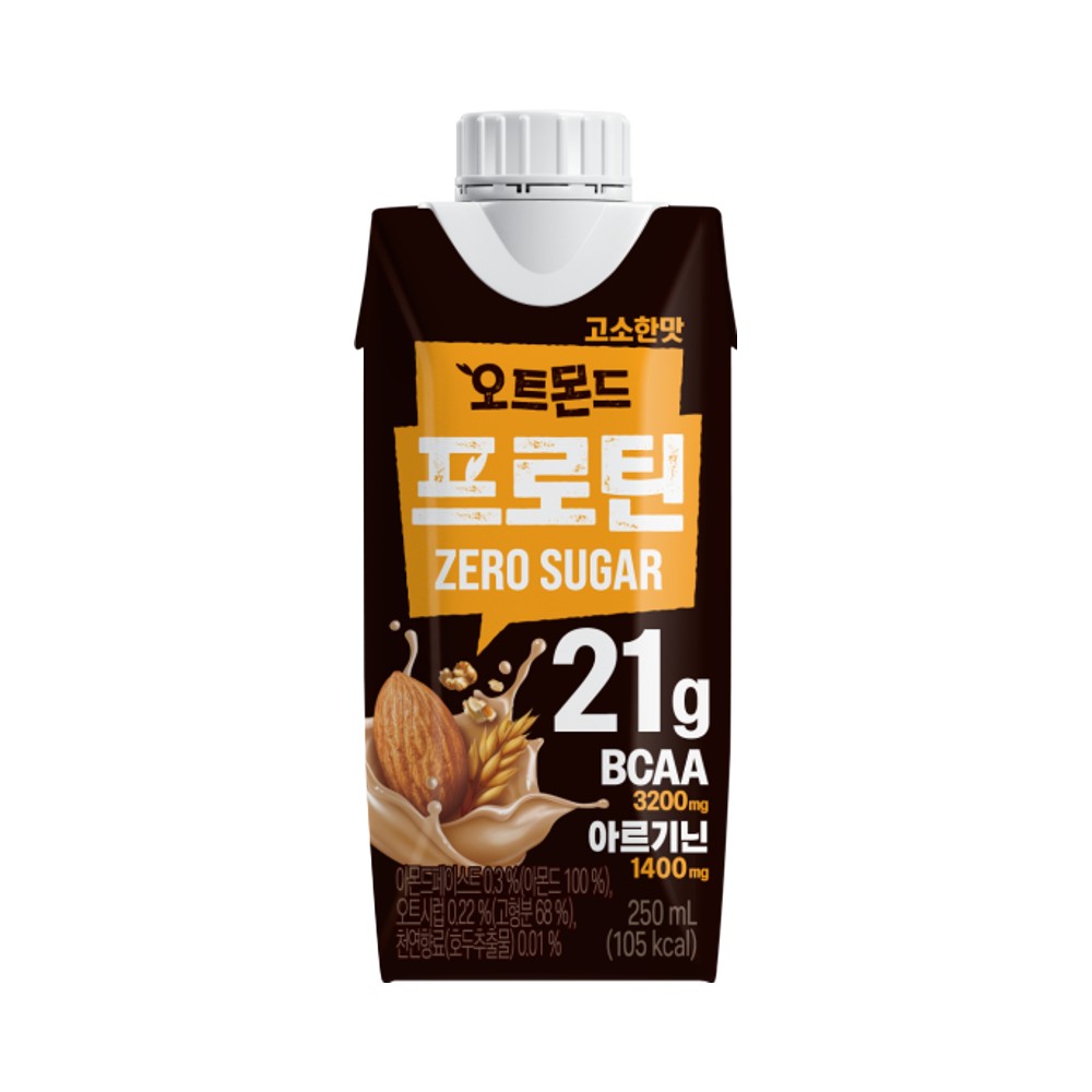 롯데)오트몬드고소250ml