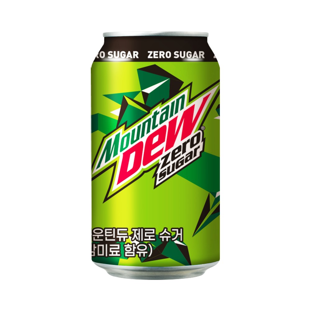 롯데)마운틴듀제로캔355ml