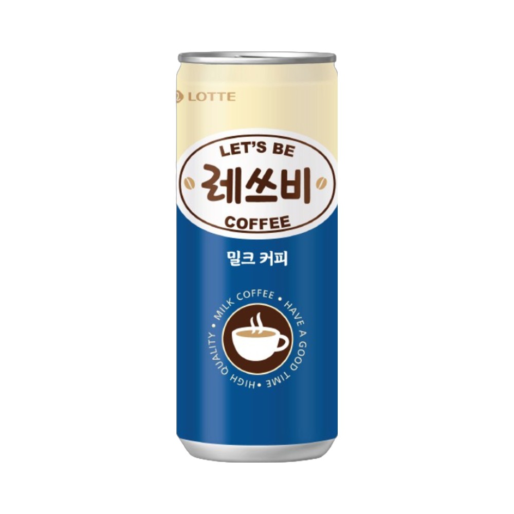 레쓰비)밀크커피캔240ml