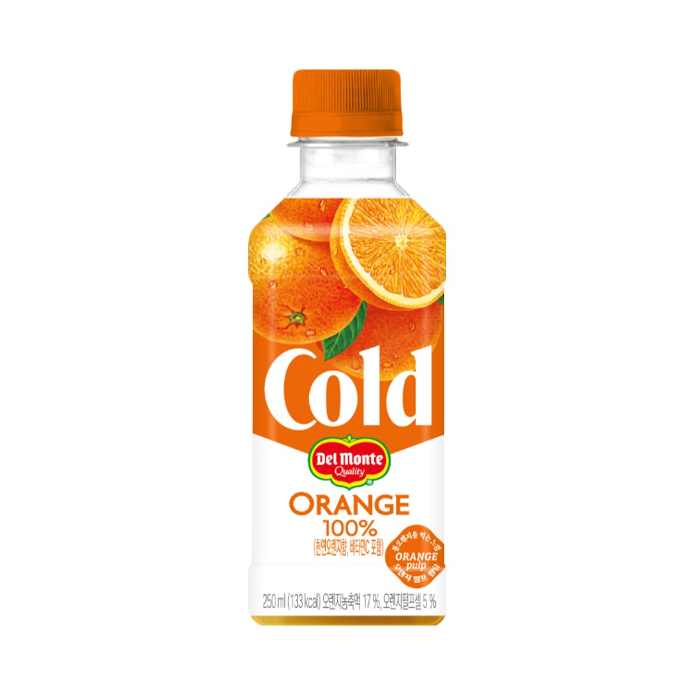 롯데)콜드오렌지250ml