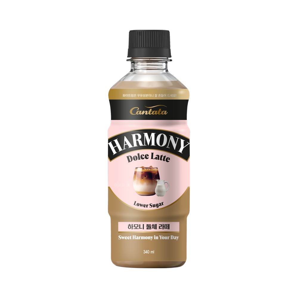 칸타타)돌체라떼P340ml
