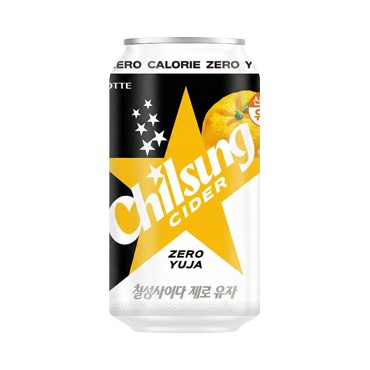 롯데)칠성사이다유자캔355