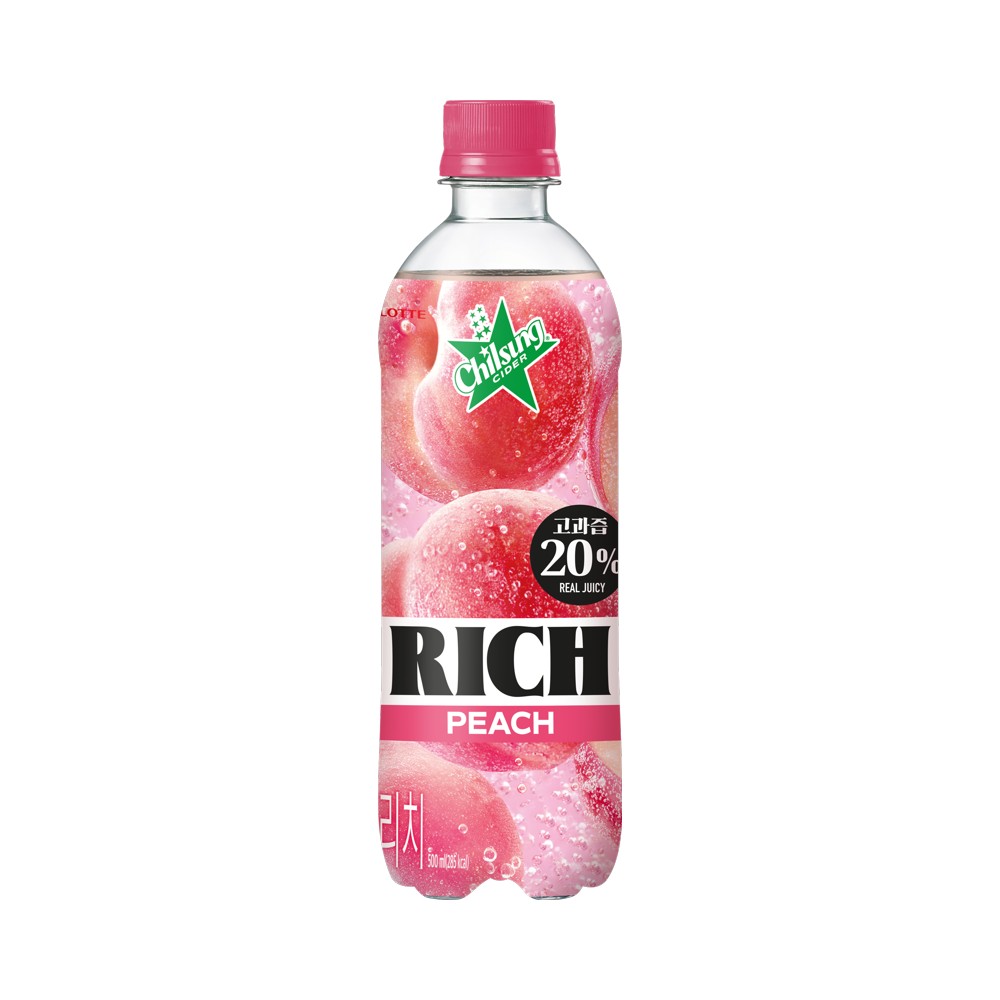 롯데)칠성복숭아리치P500