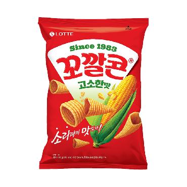 롯데)꼬깔콘고소한맛134g