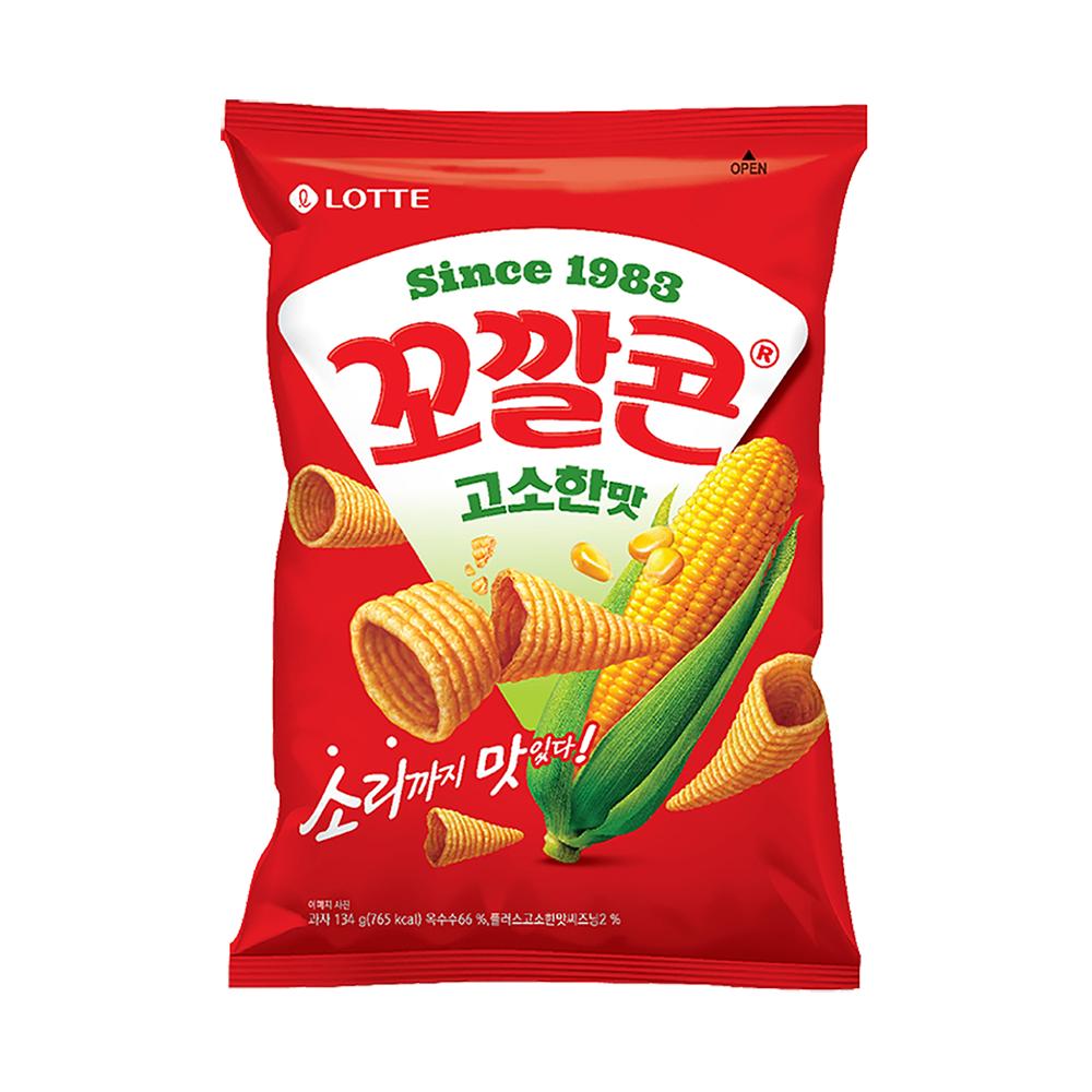 롯데)꼬깔콘고소한맛134g