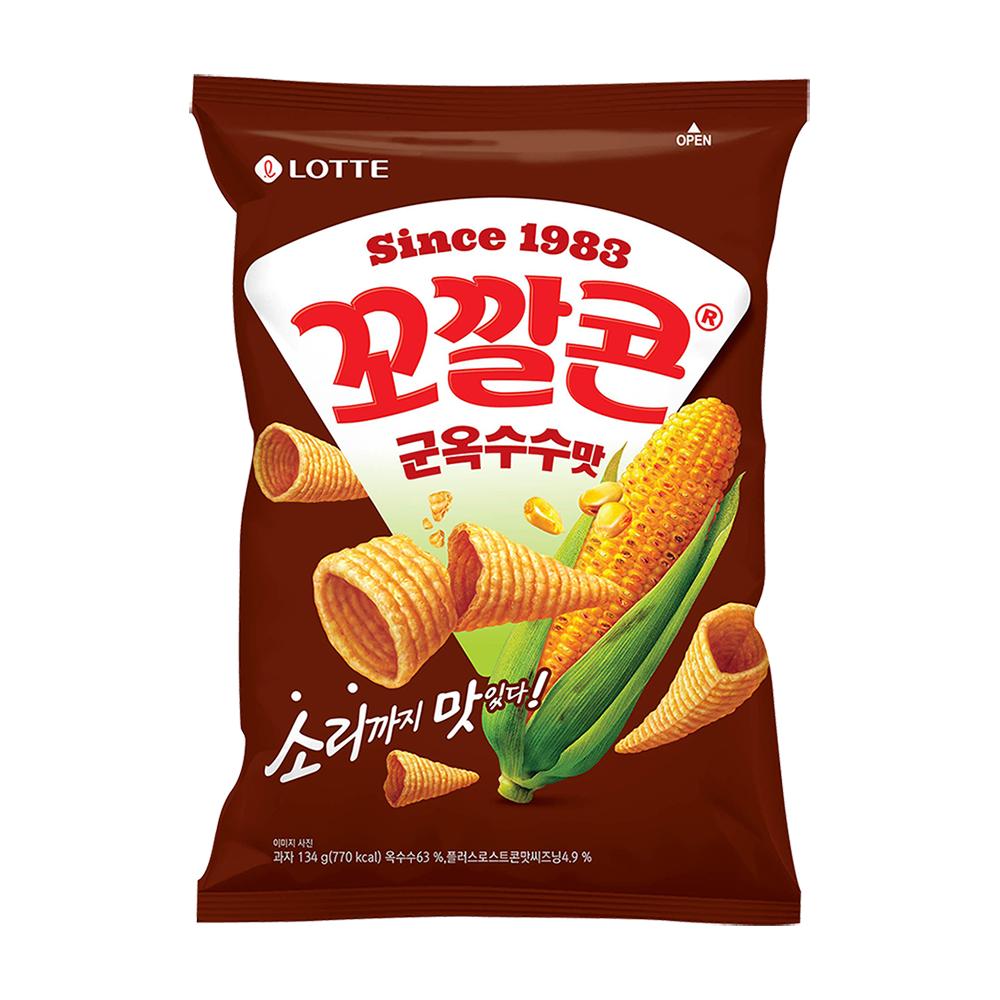 롯데)꼬깔콘군옥수수134g