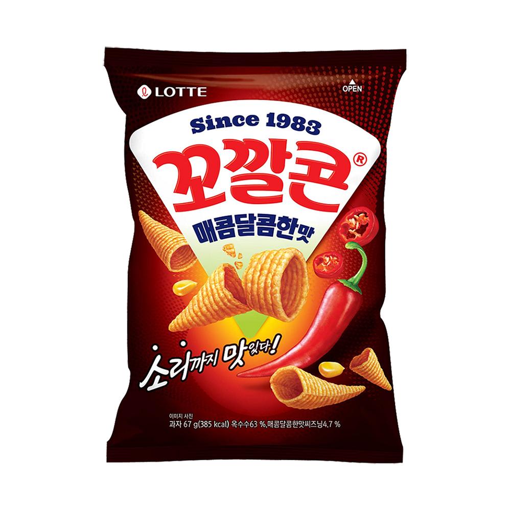 롯데)꼬깔콘매콤달콤