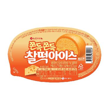 롯데)찰떡아이스황치즈