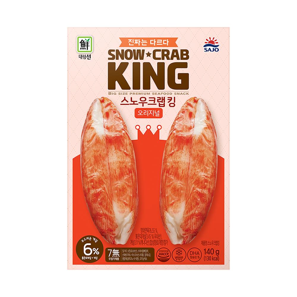 사조)스노우크랩킹140g