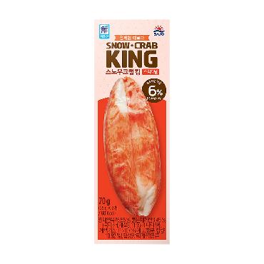 사조)스노우크랩킹70g