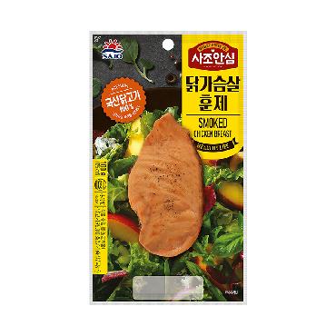 사조)닭가슴살훈제100g