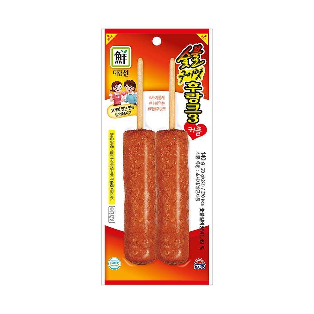 사조)숯불후랑크꼬치바2입