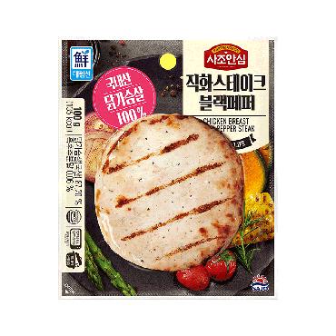 사조)닭스테이크페퍼100g