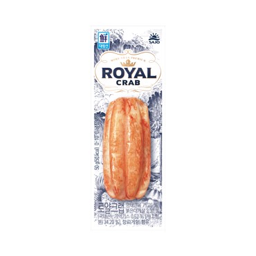 사조)로얄크랩50g