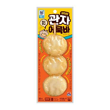 사조)관자어묵바84g