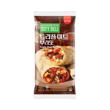삼립)트리플미트부리또