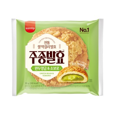 삼립)주종완두앙금소보루