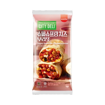 삼립)뉴슈프림치즈부리또