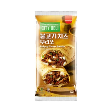 삼립)뉴불고기치즈부리또