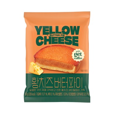 삼립)황치즈버터파이