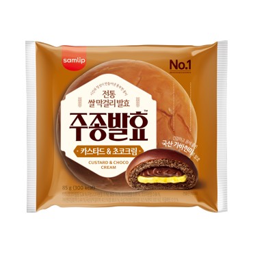 삼립)발효카스타드초코빵