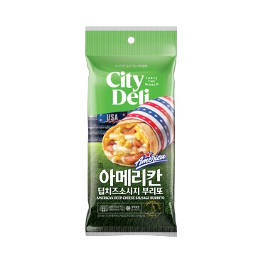 삼립)딥치즈소시지부리또