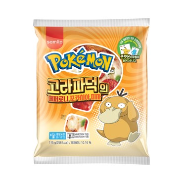 삼립)포켓몬페퍼로니피자