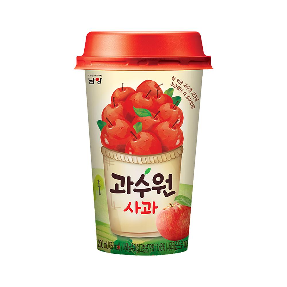 남양)과수원사과200ml