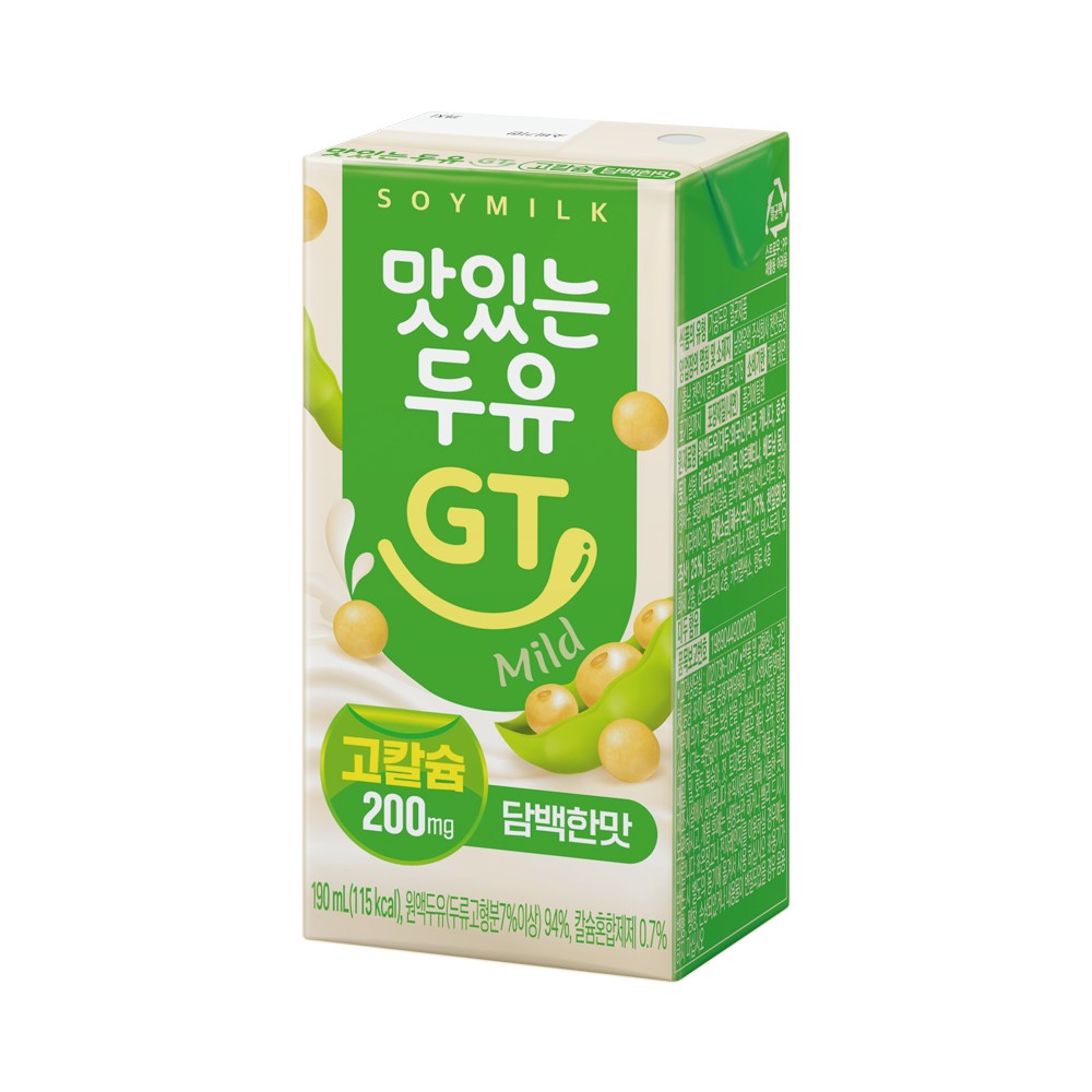 남양)맛있는두유담백190