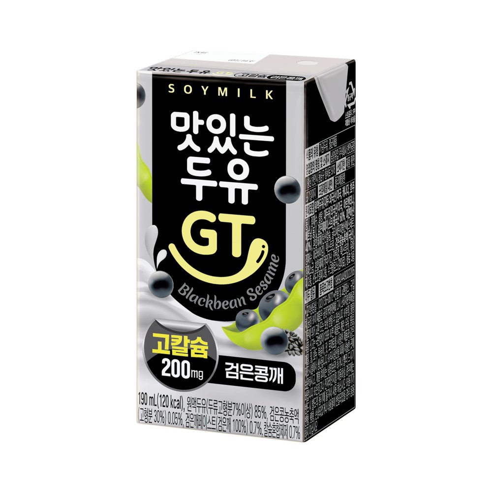 남양)맛있는두유검은콩190