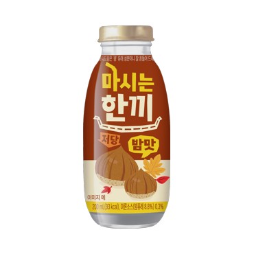 남양)저당밤맛두유200ml