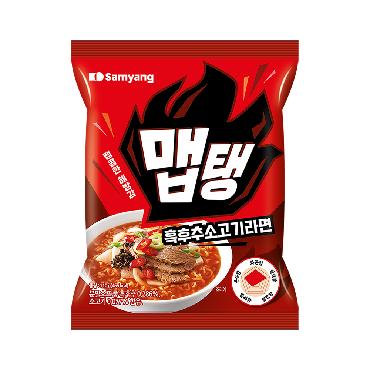 삼양)맵탱소고기라면