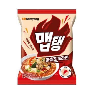 삼양)맵탱마늘조개라면