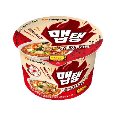 삼양)맵탱마늘조개라면컵