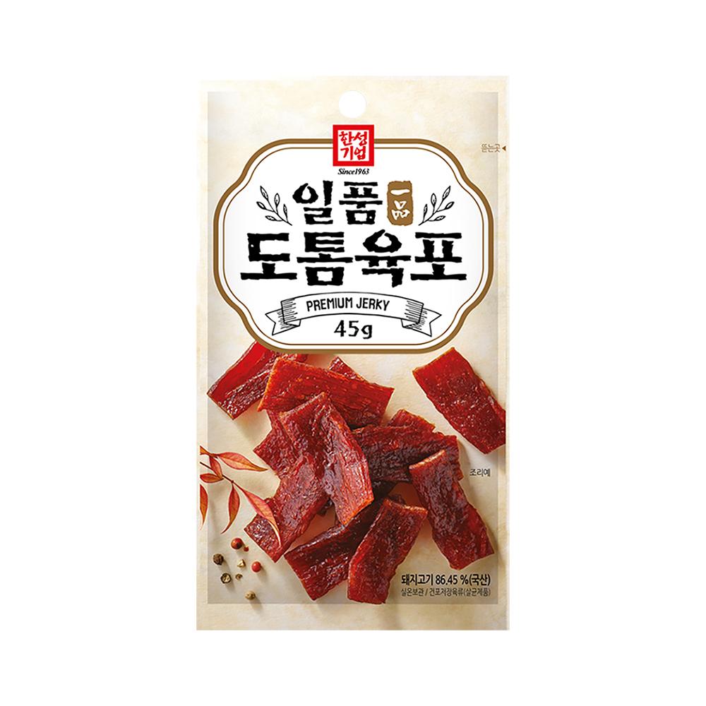 한성)일품도톰육포45g